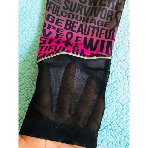 Ideology crop leggings small new - Picture 6 of 9